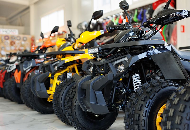 Vente de jet ski et de motos près de Montpellier